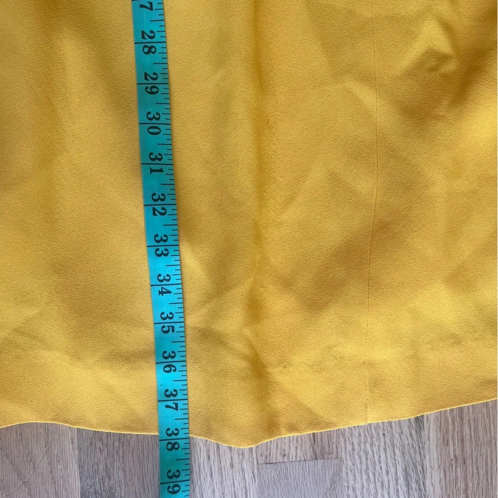 Vintage Young Naturals Swing Dress With Gathered Neckline and Gold Buttons - Picture 8 of 8